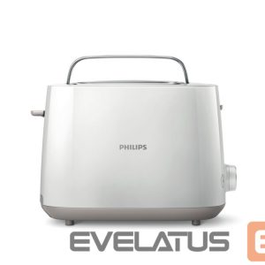 Tosters Philips  Toaster HD2581/00 Daily Collection Power  760-900 W, Number of slots 2, Housing material Plastic, White 