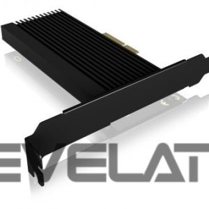 Parveidotājs Raidsonic  Converter for 1x HDD/SSD for PCIe x4 slot IB-PCI208-HS	 Black 