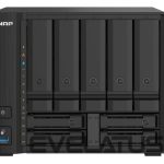 Zibatmiņa QNAP  9-Bay QTS NAS TS-932PX-4G Up to 9 HDD/SSD Hot-Swap, AL324 ARM Cortex-A57 Quad-Core, Processor frequency 1.7 GHz, 4 GB, DDR4, 2x2.5GbE, 2x10GbE 3xUSB 3.2 Gen 1 