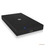 Cieto disku korpus Raidsonic  ICY BOX IB-200T-C3 Enclosure for 1x SSD/HHD with USB 3.2 Gen 1 Type-A/Type-C combi-cable 