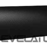 Datora pele Genesis  Carbon 500 Ultra Wave Mouse pad, 450 x 1100 x 2.5 mm, Black 