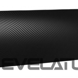 Datora pele Genesis  Carbon 500 Ultra Wave Mouse pad, 450 x 1100 x 2.5 mm, Black 