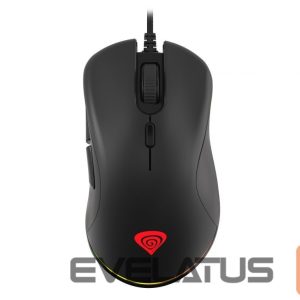 Datora pele Genesis  Gaming Mouse Krypton 200 Black 