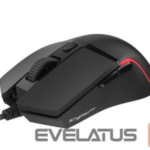 Datora pele Genesis  Gaming Mouse Krypton 220 Black 