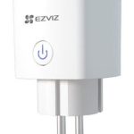 Viedierīce EZVIZ  Smart Plug with Power Consumption Tracker (EU Standard)  CS-T30-10B-E White
