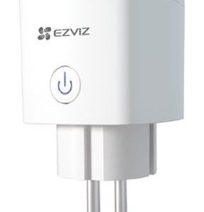 Viedierīce EZVIZ  Smart Plug with Power Consumption Tracker (EU Standard)  CS-T30-10B-E White