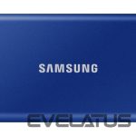 Zibatmiņa Samsung  MU-PC1T0H/WW Portable SSD T7 USB 3.2 1TB Blue 