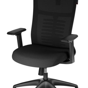 Datoru krēsli / galdi Genesis  Ergonomic Chair Astat 200 Black 