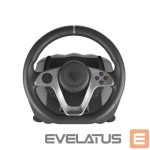 Datoru krēsli / galdi Genesis  Driving Wheel Seaborg 400 Silver/Black 