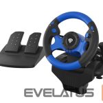 Datoru krēsli / galdi Genesis  Driving Wheel Seaborg 350 