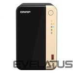 Zibatmiņa QNAP  2-Bay desktop NAS TS-264-8G N5095 4-core, Processor frequency 2.9 GHz, 8 GB, 1x HDMI 2.0; 2 x M.2 2280 PCIe Gen 3 x1; 2 x USB Type-A 