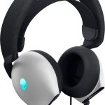 Bezvadu austiņas Dell  Alienware Wired Gaming Headset - AW520H (Lunar Light) 