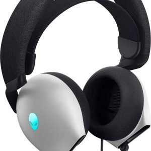 Bezvadu austiņas Dell  Alienware Wired Gaming Headset - AW520H (Lunar Light) 