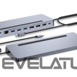 Datortehnikas aksesuāri I-TEC  I-TEC USB-C Metal Ergonomic 4K 3x Disply 