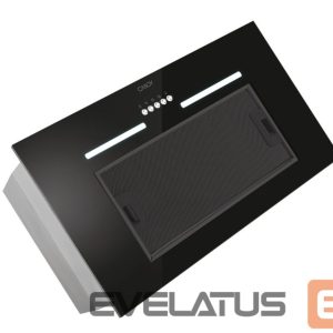 Iebūvējams tvaika nosūcējs Candy  CPY5MBG Hood, C, Built-in, Width 52 cm, Extraction power 298 m³/h, Mechanical control, Black Glass 