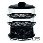 Cita mazā sadzīves tehnika TEFAL  VC140135 Food Steamer Black, 900 W, Number of baskets 2 