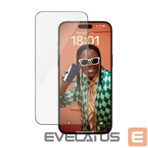 Aizmugurējais vāciņš PanzerGlass  Screen Protector iPhone 2023 6.7 Pro Max | Ultra-Wide Fit w. EasyAligner 