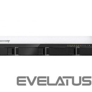 Zibatmiņa QNAP  4-Bay NAS TS-435XeU-4G Up to 4 HDD/SSD Hot-Swap, CN9130 / CN9131 ARMv8 Cortex-A72  Quad-Core, Processor frequency 2.2 GHz, 4 GB, DDR4, 2x10 Gigabit Ethernet SFP+; 2x2.5 Gigabit Ethernet; 2 x M.2 2280 1x PCIe Gen 3; 2x USB 3.2 Gen 1; 2x USB 2.0 