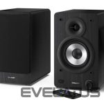 Skaļruņi Sharp  CP-SS30 Bookshelf Speakers, Black 