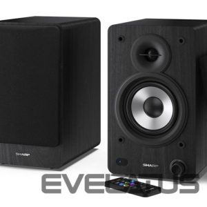 Skaļruņi Sharp  CP-SS30 Bookshelf Speakers, Black 