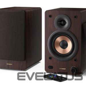 Skaļruņi Sharp  CP-SS30 Bookshelf Speakers, Brown 
