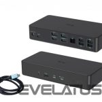 Datortehnikas aksesuāri I-TEC  I-TEC USB3.0/USB-C/TB 2x4K Pro Dock 