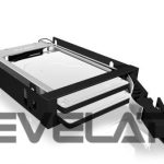 Monitoru piederums Raidsonic  Icy Box IB-2227StS Storage Drive Cage for 2.5" HDD, Black 