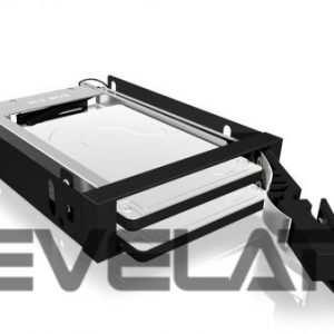 Monitoru piederums Raidsonic  Icy Box IB-2227StS Storage Drive Cage for 2.5" HDD, Black 