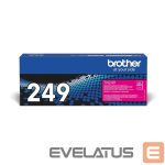 Aksesuāri un izejmateriāli Brother  TN249M Toner Cartridge, Magenta 