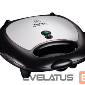 Tosters TEFAL  Sandwitch Maker SW614831 700 W Number of plates 3 Black/Stainless Steel 