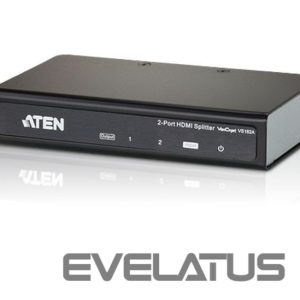 Serveru  - Citi piederumi Aten  VS182A 2-Port True 4K HDMI Splitter 