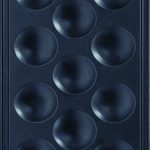 Aksesuāri un filtri TEFAL  XA801212 Mini snack plates, Black 