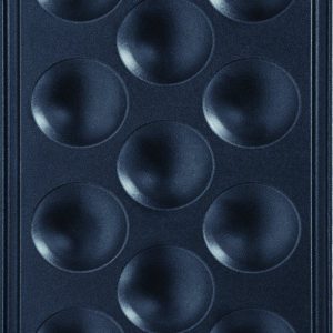 Aksesuāri un filtri TEFAL  XA801212 Mini snack plates, Black 