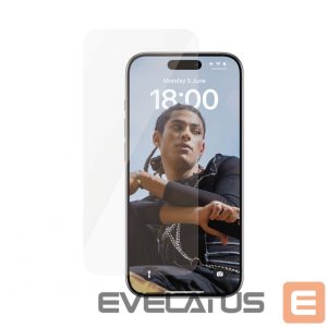 Aizmugurējais vāciņš PanzerGlass - SAFE. Screen Protector Iphone15 PRO Ultra-Wide Fit 