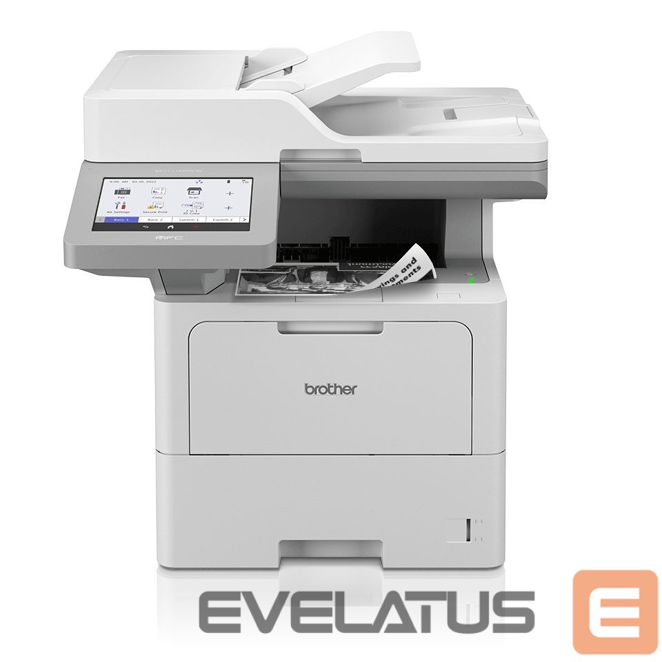 Printers Brother MFC-L6910DN All-In-One Mono Laser Printer with Fax