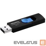 Zibatmiņa ADATA  AUV320 64GB USB Flash Drive, Black/Blue 