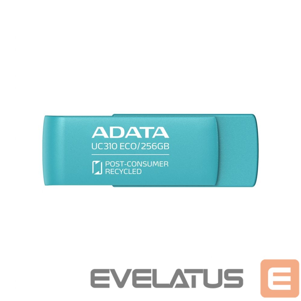 Zibatmiņa ADATA UC310 ECO 256GB USB Flash Drive
