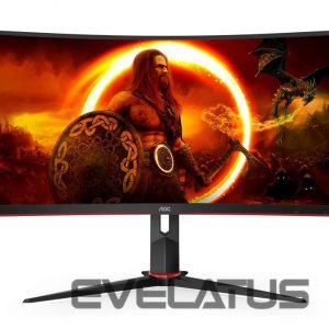 Monitori Aoc international  AOC CU34G2XP/BK 34inch 3440x1440 VA 