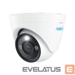 Web kamera Reolink  4K Security IP Camera with Color Night Vision P434 Dome 8 MP 2.8-8mm/F1.6 IP66 H.265 MicroSD, max. 256 GB 