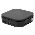 Bezvadu austiņas Targus  Universal DisplayLink USB-C Dual Monitor Travel Docking Station 