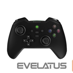 Datoru krēsli / galdi Genesis  Mangan 400 Gamepad, Black, Wireless 