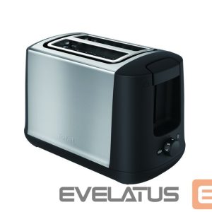 Tosters TEFAL  | Toaster | TT340830 | Number of slots 2 | Housing material Stainless steel | Stainless Steel/Black 