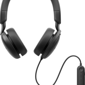 Vadu austiņas Dell  Pro Wired On-Ear Headset WH5024 Built-in microphone ANC USB Type-A Black 