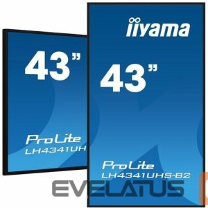 Projektors Iiyama  IIYAMA LH4341UHS-B2 43inch 3840x2160 4K 