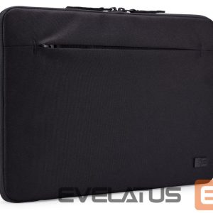 Portatīvo datoru soma Case Logic  INVIS113 Invigo Eco Sleeve 13", Black | Invigo Eco Sleeve | INVIS113 | Sleeve | Black 