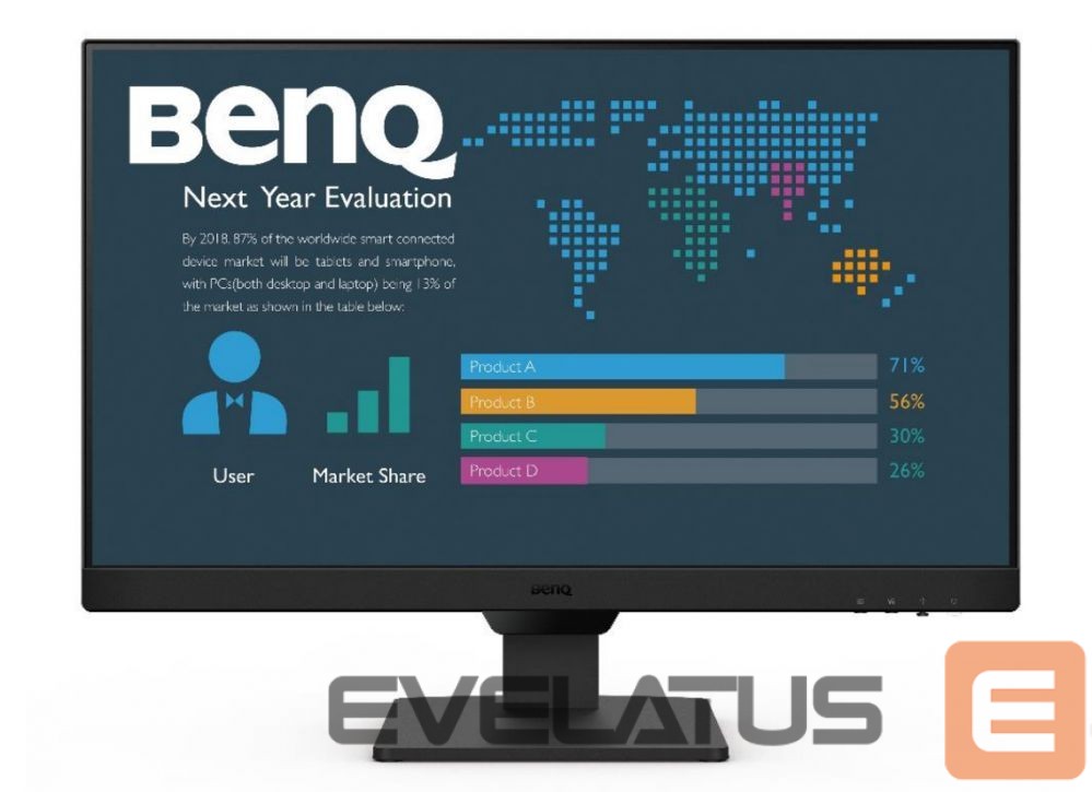 Monitori Beno BENQ BL2490 23.8inch FHD IPS 250cd/m2