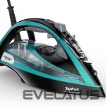 Glūdeklis TEFAL  | Ultimate Pure FV9844E0 | Steam Iron | 3200 W | Water tank capacity 350 ml | Continuous steam 60 g/min | Steam boost performance 250 g/min | Blue/Black 