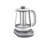 Tējkanna TEFAL  BJ551B10 Tastea Kettle, Glass, Grey/White 