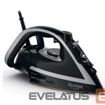 Glūdeklis TEFAL  FV8062 Puregliss Iron , Black/Grey | 