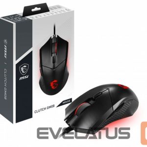 Datora pele MSI  Mysz  Clutch GM08 